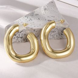 FIMBUL Geometric Drop Earrings-38