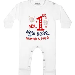 Arvesa Infants Printed Romper-picture-42