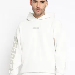 GUESS Men Printed Hooded Sweatshirt-picture-38