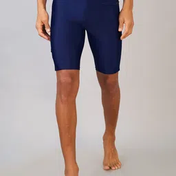 LYCOT Men Swim bottom jammers with a front zip-picture-24
