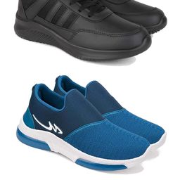 PENNEN Men Running Non-Marking Shoes-27
