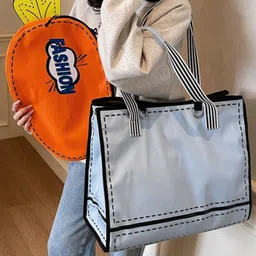 CORSICA Women Solid Structured Tote Bag-image-46
