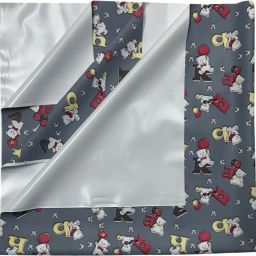 Rubber Baby Bed Protecting Mat-image-19