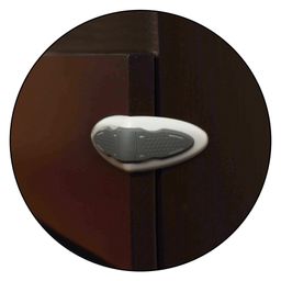 Safe-O-Kid Kid Safe Drawer Lock Pack Of 2 - White Grey-image-22