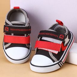Cute Walk by Babyhug Casual Shoes Fashion Embroidery - Black-picture-40
