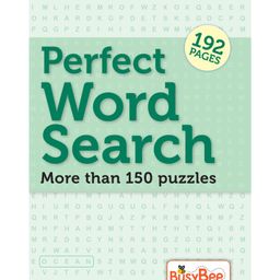Perfect Word Search Puzzle Book - English-19