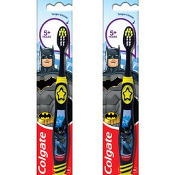 Colgate Kids Batman Toothbrush Extra Soft with Tongue Cleaner - 1 Pc (Pack of 2)-3