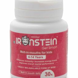 Ironstein by Hlthistyl Iron Melt In Mouths Strawberry Flavour - 30 Pieces-15