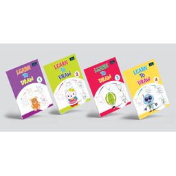 Book Ford Publication Learn To Draw Book Pack of 4 - English-20