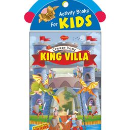 Sawan Sticker Activity Book - English-25