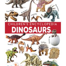 Pegasus Dinosaurs Children's Encyclopedia Book - English-11
