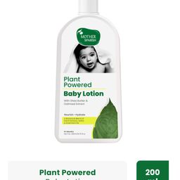 Mother Sparsh Baby Plant Powered Natural Baby Lotion - 200 ml-image-54