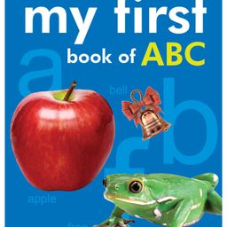 My First Book of ABC Board Book - English-image-9