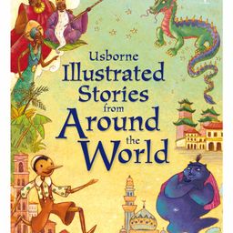 Usborne Illustrated Stories from Around the World Picture Book- English-26