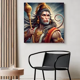 999Store Brown & Grey 1 Piece Wood Religious Wall Paintings-6