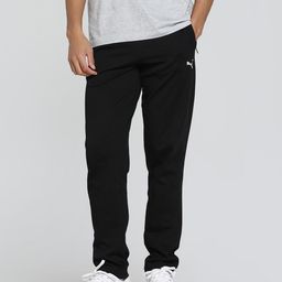 Puma Men Cotton Zippered Jersey Pants-11