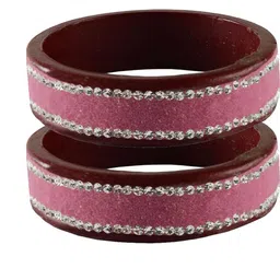 Vidhya Kangan Multi-Coloured Brass Bangles image 2