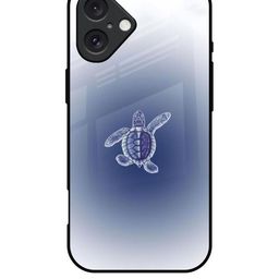 QRIOH Quirky Printed iPhone 16 Back Case Mobile Accessories-image-84