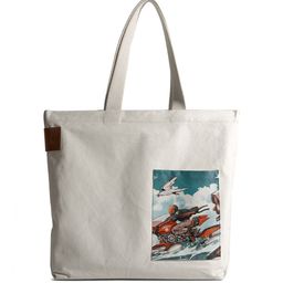 DailyObjects Shopper Tote Bag-3
