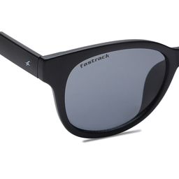 Fastrack Men Square Sunglasses with UV Protected Lens P446BK1V image 5