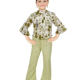 BAESD Girls Top with Palazzos-image-32