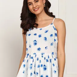 HERE&NOW Women Floral Print Top-picture-9