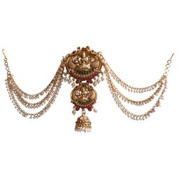 VAGHBHATT Women Beaded Hair Accessory Set-29