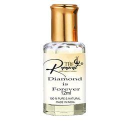THE RUPAWAT Perfumery House Diamond Is Forever 100% Natural Alcohol Free Attar - 12 ml-image-7