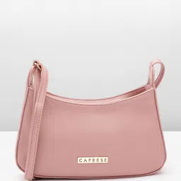 Caprese Textured Structured Sling Bag-picture-22