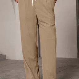RAJOVATI Men Loose Fit Trousers-picture-25
