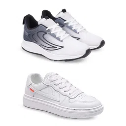PENNEN Men Running Non-Marking Shoes-42