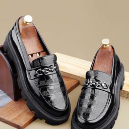 riffway Men Textured Derbys-image-18
