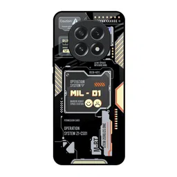 QRIOH Conversational Printed Oppo F29 5G Back Case Mobile Accessories-image-93