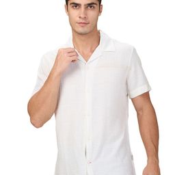 Being Human Men Classic Slim Fit Opaque Casual Shirt-picture-5