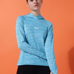 MKH Women Hooded Pockets T-shirt-picture-20