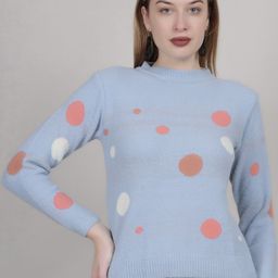 Thansmay Kleider Women Woollen Crop Cardigan-image-82