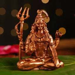 JAYPORE Copper-Toned Religious Idol Showpiece-picture-41