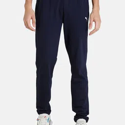 Puma Men Graphic Sweat Cotton Slim Fit Track Pants-image-93