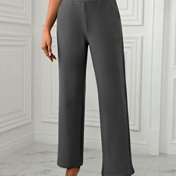 Outzidr Women Straight Fit Trousers-image-40