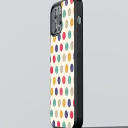 macmerise Geometric Printed iPhone 13 Pro Max Back Case Mobile Accessories-image-70