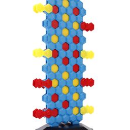 Funskool Triple Cross Game - Blue image 2