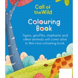 om books international Call of the Wild Copy Colouring Book - English image 2