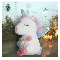 Fiddlerz Stuffed Unicorn Plush Toy Multicolor - Height 30 cm image 2