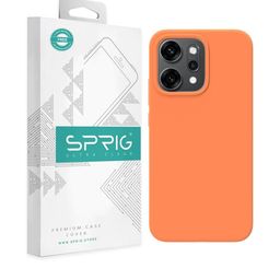 SPRIG Oppo Reno 14 Liquid Silicone Back Cover-picture-27