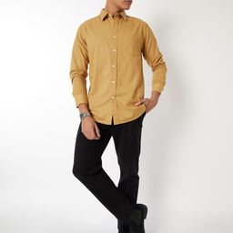 max Spread Collar Regular Fit Cotton Shirt-picture-0