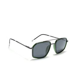 Eyejack Unisex Wayfarer Sunglasses Polarised and UV Protected Lens 2505PCL1504-52