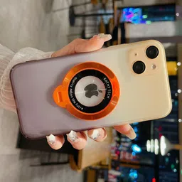 Luxury Kase LK078 Solid iPhone 14 Matte Skin Sensation Gradient Color Holder Back Case-picture-2
