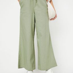 max Women Loose Fit Wide Leg Trousers-image-84