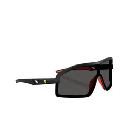 Ferrari Scuderia Men Sunglasses with UV Protected Lens 8056262239872-Grey-36