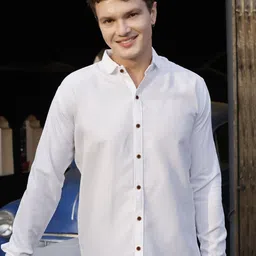 RAHI TRENDZ Spread Collar Regular Fit Shirt-picture-7